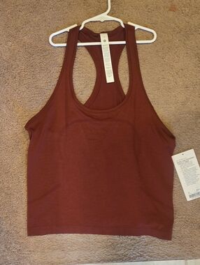 Lululemon Tech Scoopneck Tank 2.0 RACE